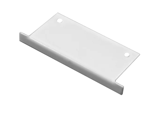 Боковая глухая заглушка для профиля Donel DNCAP18512Grey DN8ALE Боковая глухая заглушка для профиля Donel DNCAP18512Grey DN8ALE