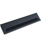 Кабельный громмет (лючок) в стол, 350*80мм, цвет: черный Donel DCGR35080AN DCG