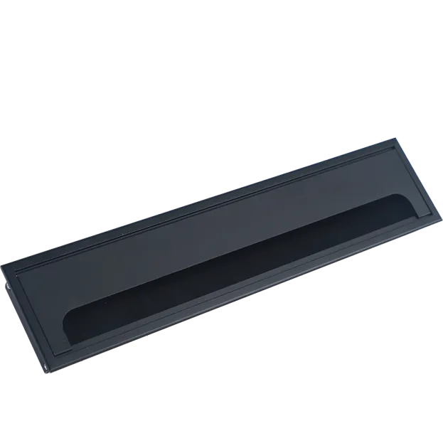 Кабельный громмет (лючок) в стол, 350*80мм, цвет: черный Donel DCGR35080AN DCG Кабельный громмет (лючок) в стол, 350*80мм, цвет: черный Donel DCGR35080AN DCG