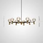 Люстра HELIUM B Lampatron 8271-22540