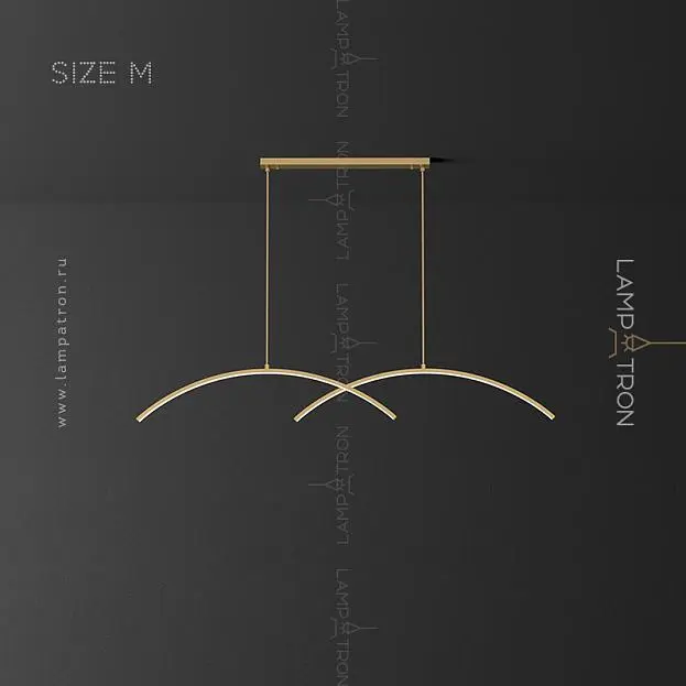 Реечный, рядный светильник SIDSEL Размер M Lampatron 6010-15991 Реечный, рядный светильник SIDSEL Размер M Lampatron 6010-15991