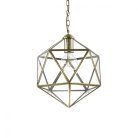 Подвесной светильник Ideal Lux 168869 DECA SP1 BIG