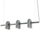 Подвес серый Led 36W Kink Light 08465-3A,16 Канти