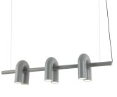 Подвес серый Led 36W Kink Light 08465-3A,16 Канти