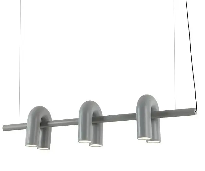 Подвес серый Led 36W Kink Light 08465-3A,16 Канти