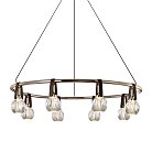 Подвесная люстра Delight Collection P0853-8C s-gold P0853