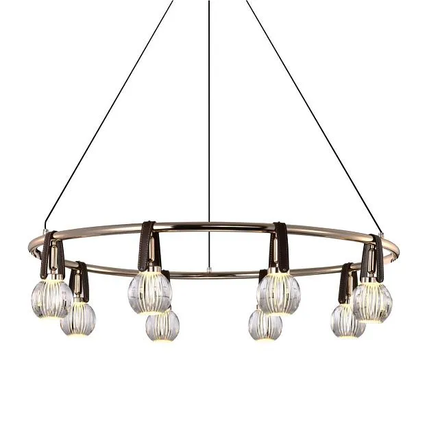 Подвесная люстра Delight Collection P0853-8C s-gold P0853