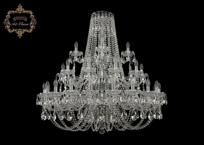 Люстра Bohemia Art Classic 11.21.20+10+5.400.3d.Cr.Sp