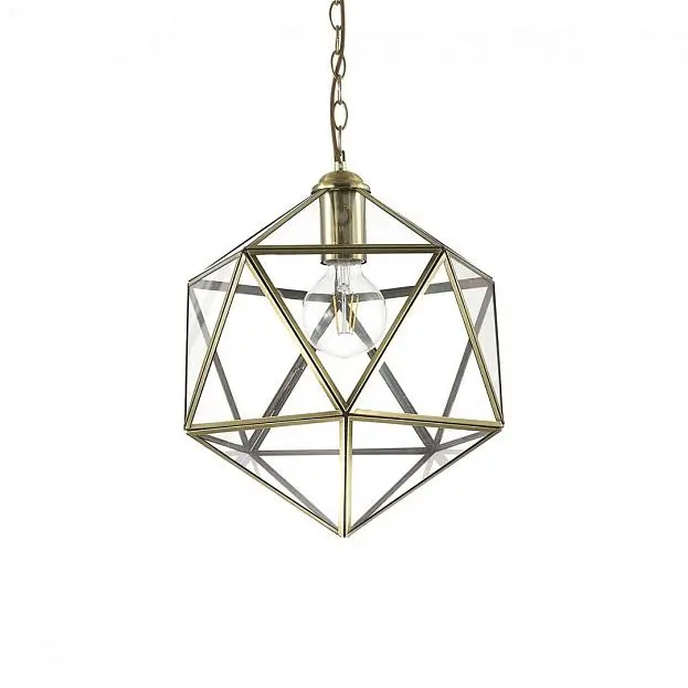Подвесной светильник Ideal Lux 168869 DECA SP1 BIG Подвесной светильник Ideal Lux 168869 DECA SP1 BIG