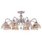 Светильник Потолочный Arte Lamp A9106PL-8WG SICILIA