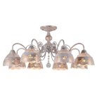 Светильник Потолочный Arte Lamp A9106PL-8WG SICILIA