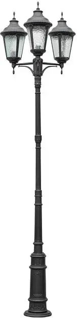 Наземный фонарь Oasis Light 79760MB/E7 Bl MUNICH 2М Наземный фонарь Oasis Light 79760MB/E7 Bl MUNICH 2М