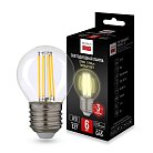 Светодиодная Лампа E27 Мощность 6W 2700K Transparent От Imperiumloft 243946-26