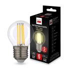 Светодиодная Лампа E27 Мощность 6W 2700K Transparent От Imperiumloft 243946-26