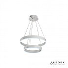 Подвесная люстра iLedex 6832/4+6 WH Sunset
