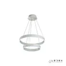 Подвесная люстра iLedex 6832/4+6 WH Sunset