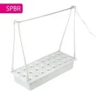 Светильник для растений Uniel ULT-P44N-10W/SPBR IP65 AQUA SIMPLE WHITE Minigarden