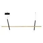 Подвесной светильник Чёрный+Золото Citilux CL216153 PIXEL