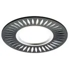 Встраиваемый светильник Ambrella light A507 BK/AL