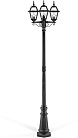 Наземный фонарь Oasis Light 91109B Bl FARO