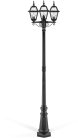 Наземный фонарь Oasis Light 91109B Bl FARO