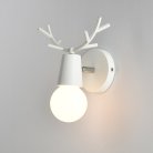 Бра DEER Модель A (с рогами). Цвет белый. Lampatron 785-1192