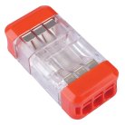 Клемма разъемная монтажная 3-проводная STEKKER 39879 LD700-413