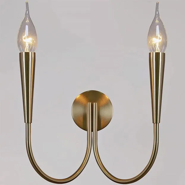 Бра ILLUMICO IL0441-2W-79 BRASS VASE Бра ILLUMICO IL0441-2W-79 BRASS VASE