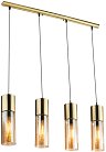 Подвесной светильник TopLight TL1628H-04GD Ilene