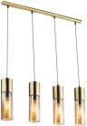 Подвесной светильник TopLight TL1628H-04GD Ilene