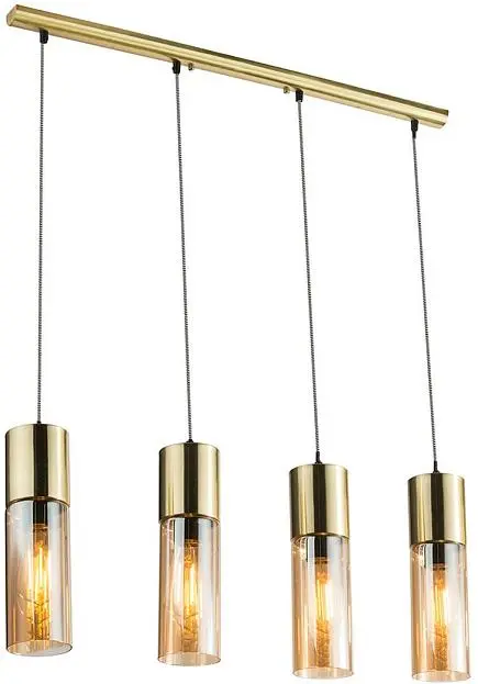 Подвесной светильник TopLight TL1628H-04GD Ilene