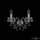 Бра хрустальный Bohemia 1409B/2/160 Ni