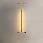 Торшер VIEL Цвет Черный. Трехцветный свет Lampatron 4299-10840