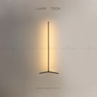 Торшер VIEL Цвет Черный. Трехцветный свет Lampatron 4299-10840