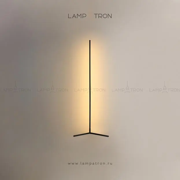Торшер VIEL Цвет Черный. Трехцветный свет Lampatron 4299-10840 Торшер VIEL Цвет Черный. Трехцветный свет Lampatron 4299-10840