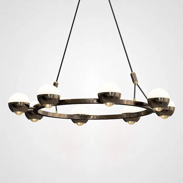 Подвесная люстра BARCELONA D80 ImperiumLoft 219612-23 barcelona01