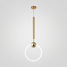 Подвесной Светильник Ring L D30 Золото 178407-26 ImperiumLoft