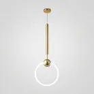 Подвесной Светильник Ring L D30 Золото 178407-26 ImperiumLoft