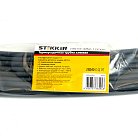 Термоусадочная трубка клеевая STEKKER 39752 HSTG-482-100BK