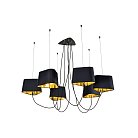 Подвесная люстра Loft IT Loft1163-6BL Nuage