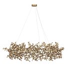 Подвесная люстра Loft IT 10101/800 Gold Spark