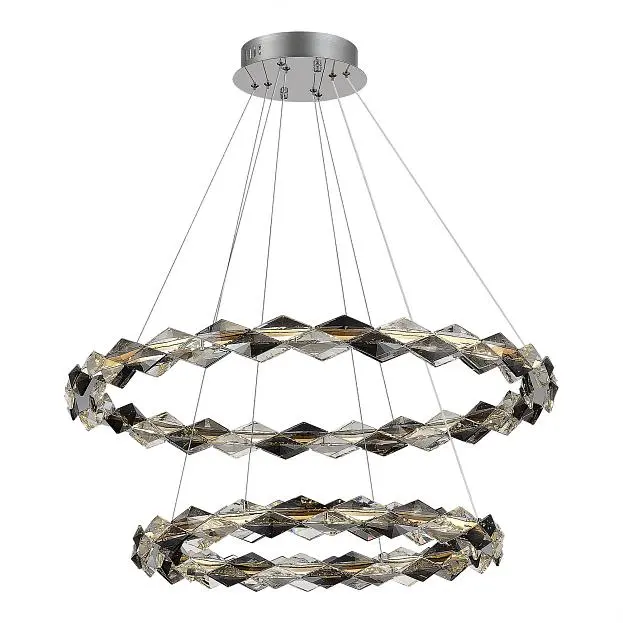 Подвесная люстра ST Luce SL6009.103.02 DIAMANTA Подвесная люстра ST Luce SL6009.103.02 DIAMANTA