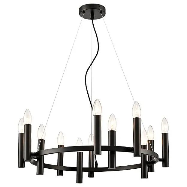 Подвесная люстра Velante 367-023-12 Классический стиль