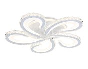 Потолочный светодиодный светильник с пультом Ambrella light FA1703/5 WH/CH