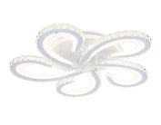 Потолочный светодиодный светильник с пультом Ambrella light FA1703/5 WH/CH
