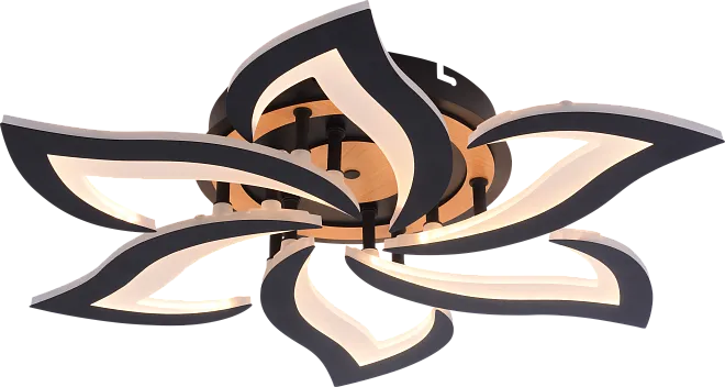 Светильник потолочный светодиодный 3000-6250К 84 Вт с пультом Rivoli 6194-733 Cassandra