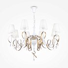 Люстра Maytoni ARM010-08-W Intreccio