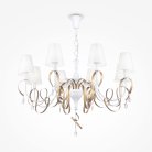 Люстра Maytoni ARM010-08-W Intreccio