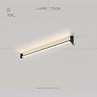 Потолочный светильник FORCE Тип B. Размер XXL. Цвет Черный Lampatron 4163-10304