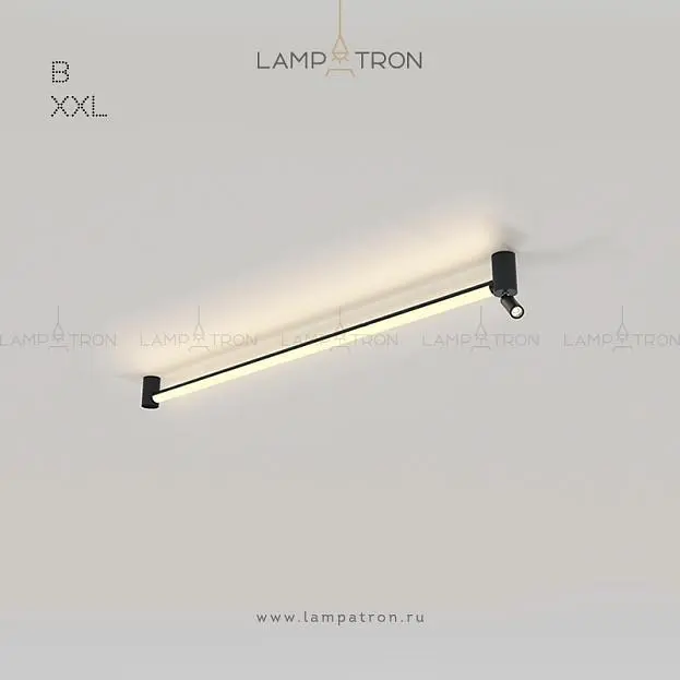 Потолочный светильник FORCE Тип B. Размер XXL. Цвет Черный Lampatron 4163-10304 Потолочный светильник FORCE Тип B. Размер XXL. Цвет Черный Lampatron 4163-10304